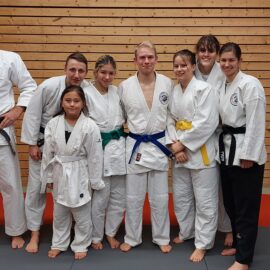 Gürtelprüfungen am 9. und 12. Dezember