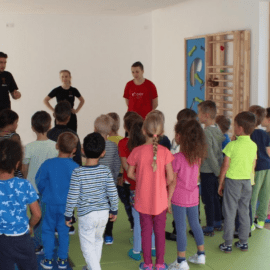 Projekt im Kindergarten Bad Ditzenbach am 13.10.23