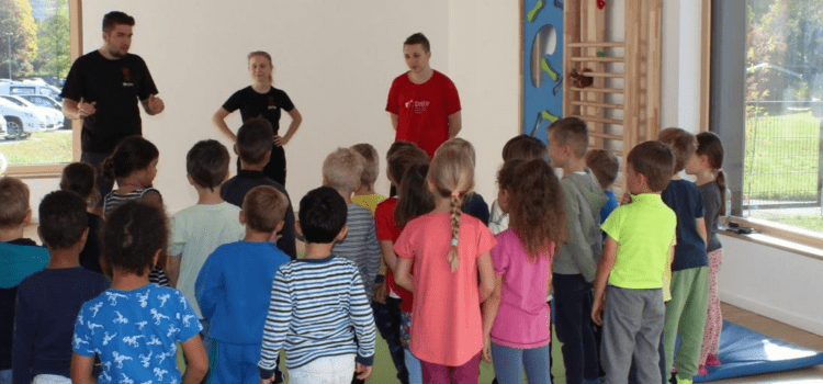 Projekt im Kindergarten Bad Ditzenbach am 13.10.23